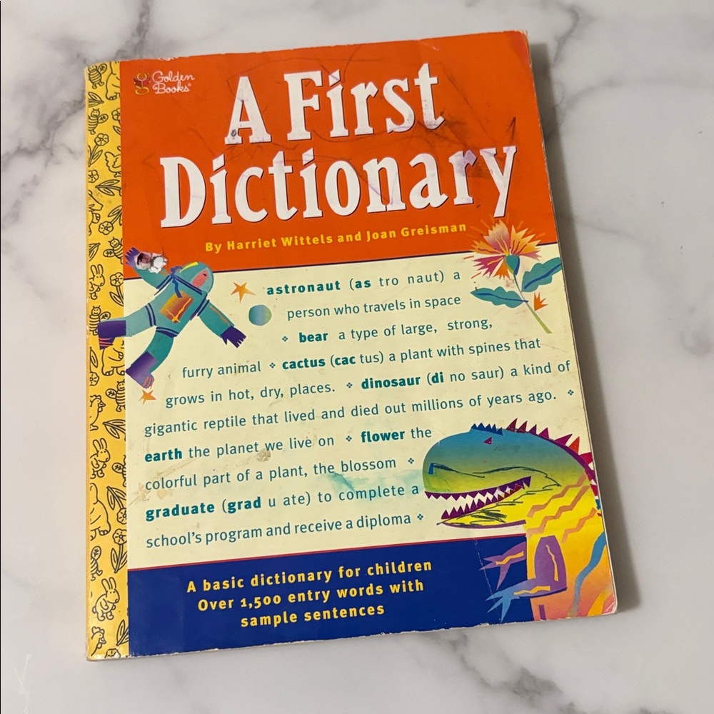 Golden Books A First Dictionary